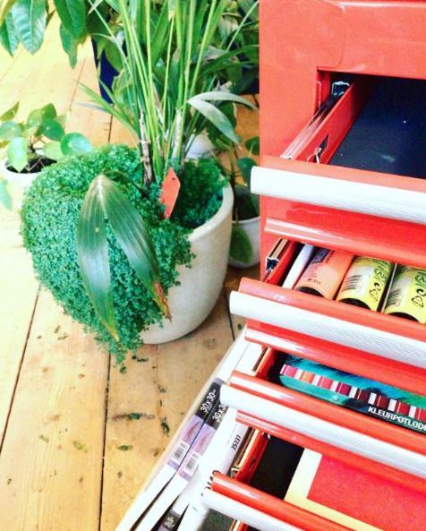 Alojamento de Acomodação e Pequeno-almoço Bookstor Atelier *