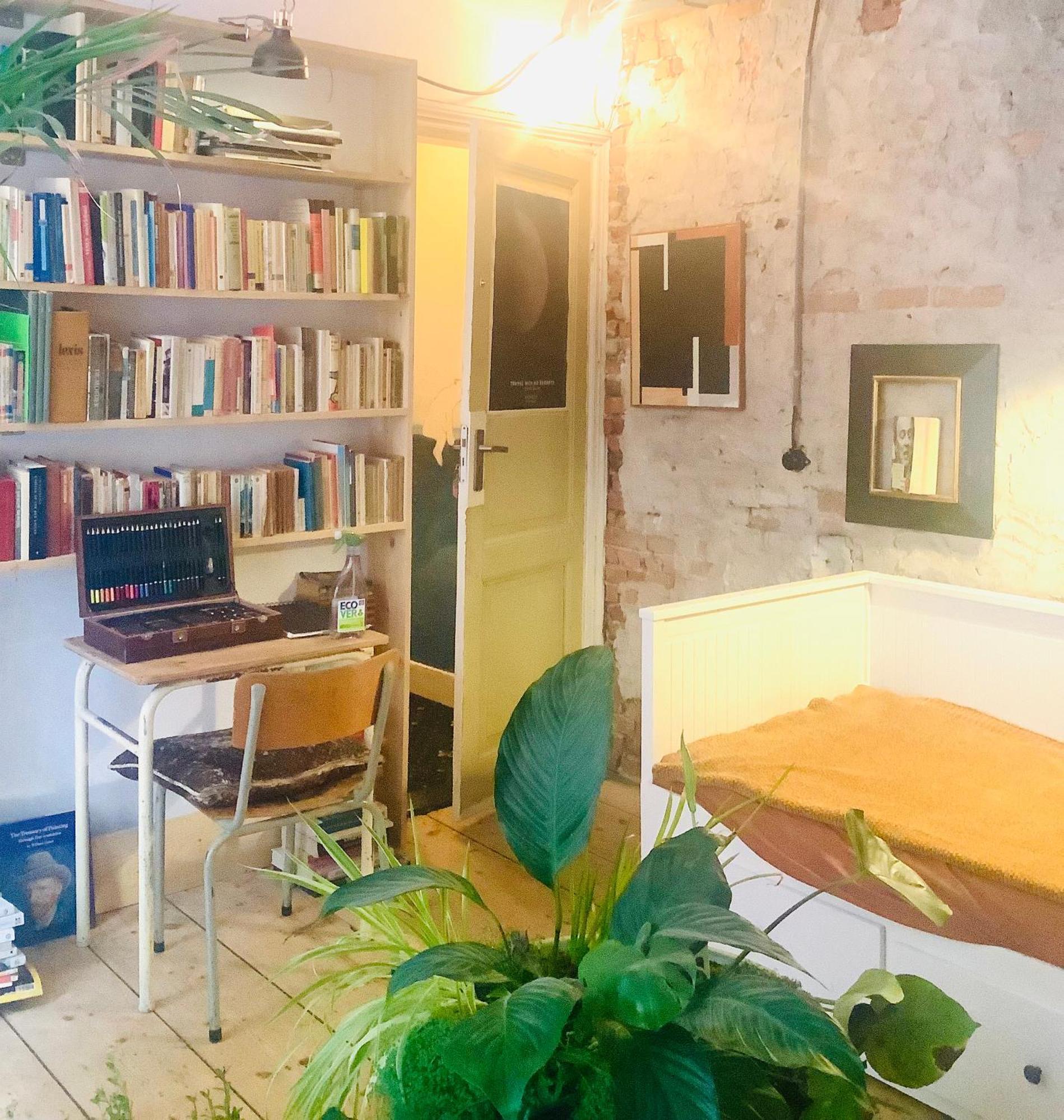 Alojamento de Acomodação e Pequeno-almoço Bookstor Atelier